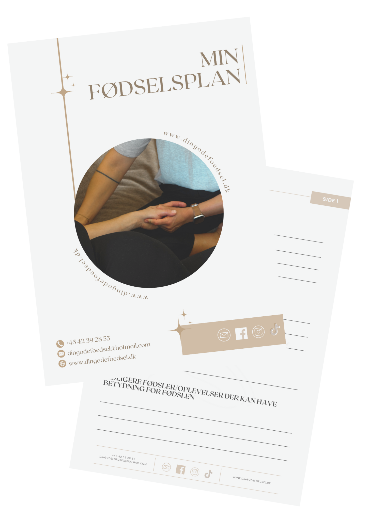 Fødselsplan for fødende