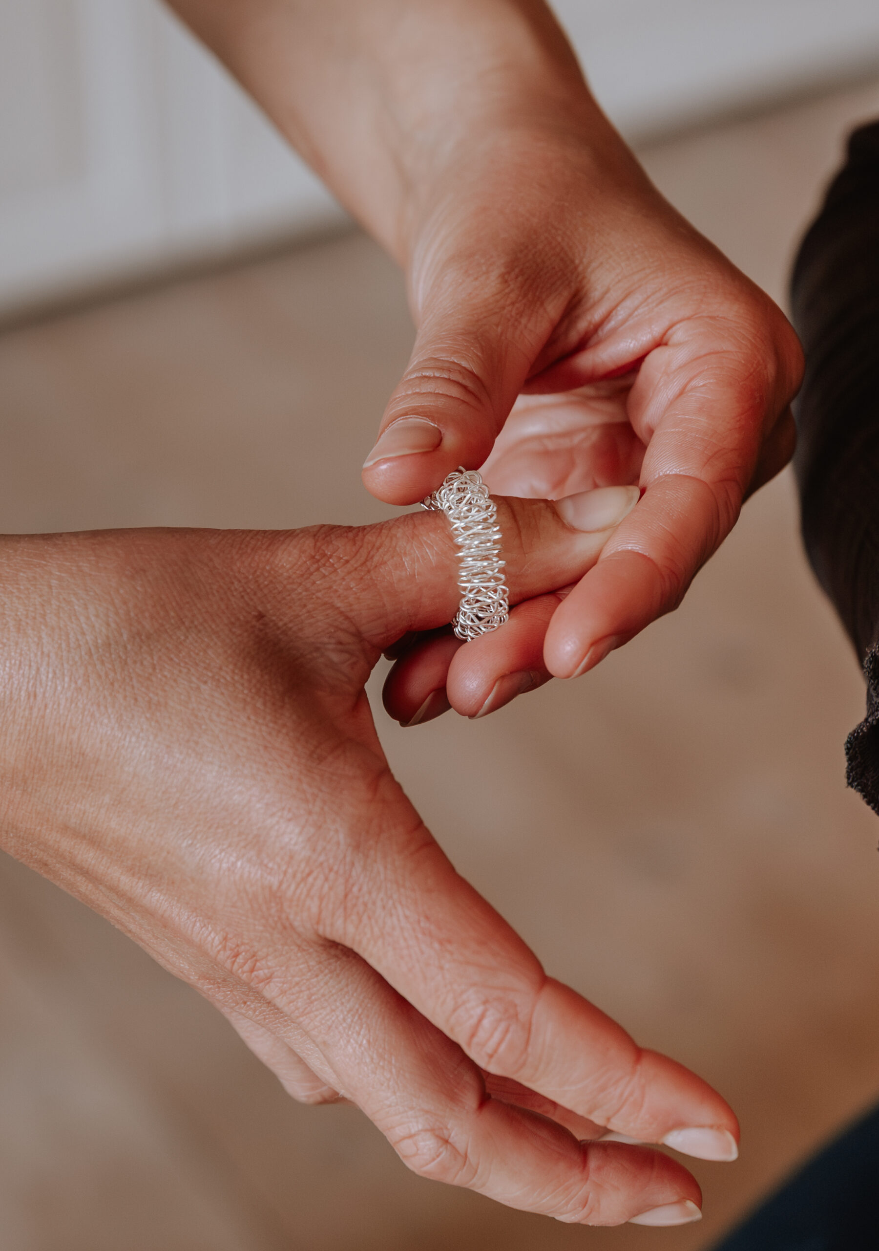 Akupressurpunkter til ve-stimulation